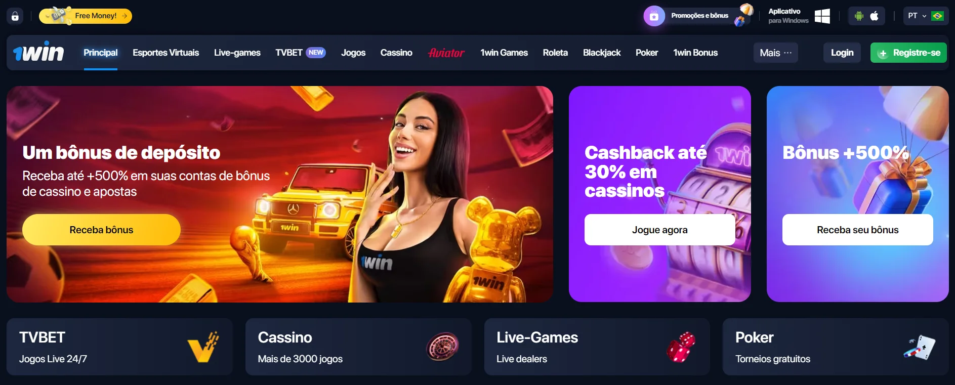 1win casino
